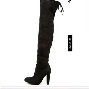 Steve Madden ‘Gorgeous’ over the knee boot